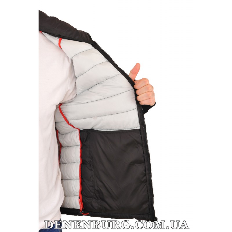 Куртка чоловіча єврозіма ZERO FROZEN 25-ZF70009 (25-ZFB70009) чорна